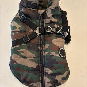 Puppia Camouflage Dog Vest